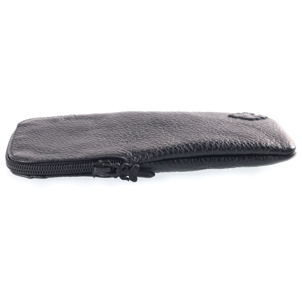 CHROME HEARTS(クロムハーツ) CASE アイウェアケース 眼鏡ケース レザー ブラック
