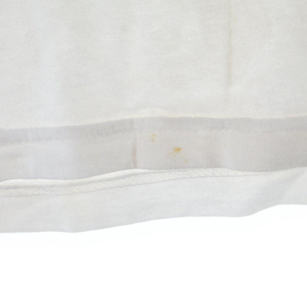 CHROME HEARTS(クロムハーツ) SCROLL LABEL T-SHIRT スクロールラベルプリント クルーネックポケット 半袖Tシャツ カットソー ホワイト
