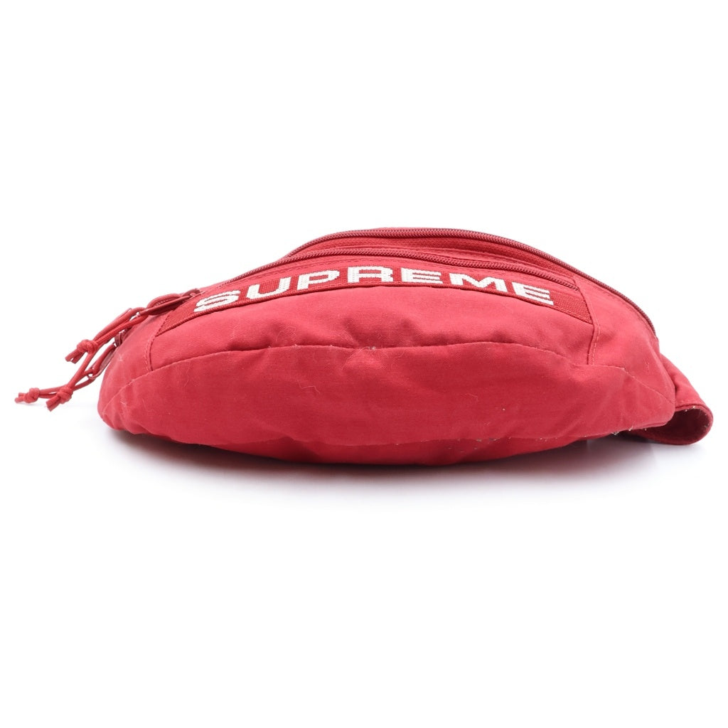 SUPREME(シュプリーム) 23SS Field waist bag ナイロン ウエスト ボディ バッグ レッド