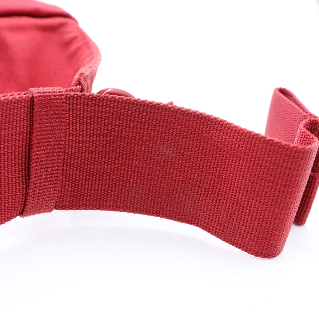 SUPREME(シュプリーム) 23SS Field waist bag ナイロン ウエスト ボディ バッグ レッド