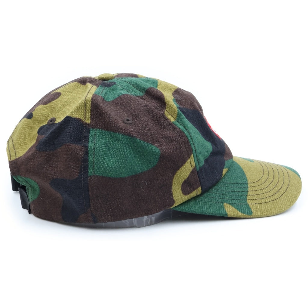 SUPREME(シュプリーム) 20SS CORDURA Small Box Camo 6-Panel Cap コーデュラ スモールボックスロゴ カモフラ 6パネル キャップ 帽子 カーキ レディース