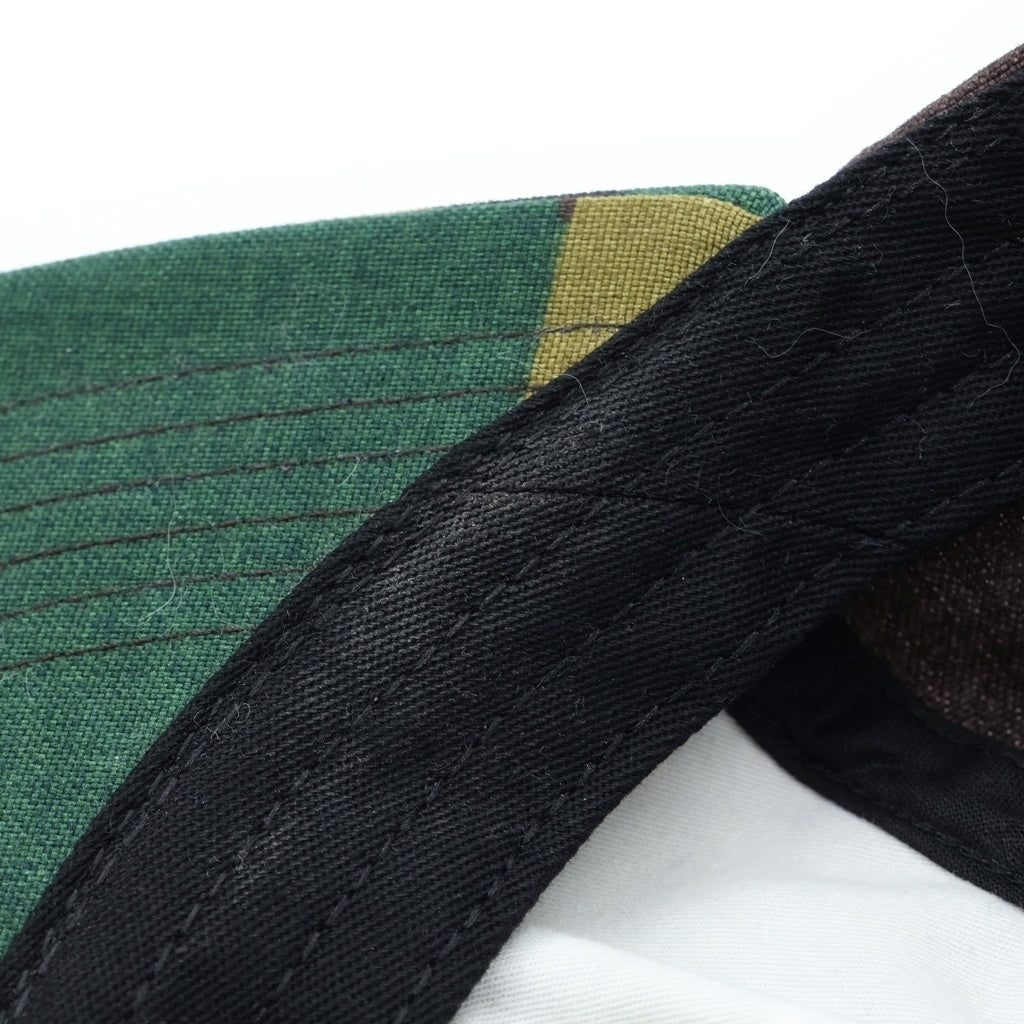 SUPREME(シュプリーム) 20SS CORDURA Small Box Camo 6-Panel Cap コーデュラ スモールボックスロゴ カモフラ 6パネル キャップ 帽子 カーキ レディース
