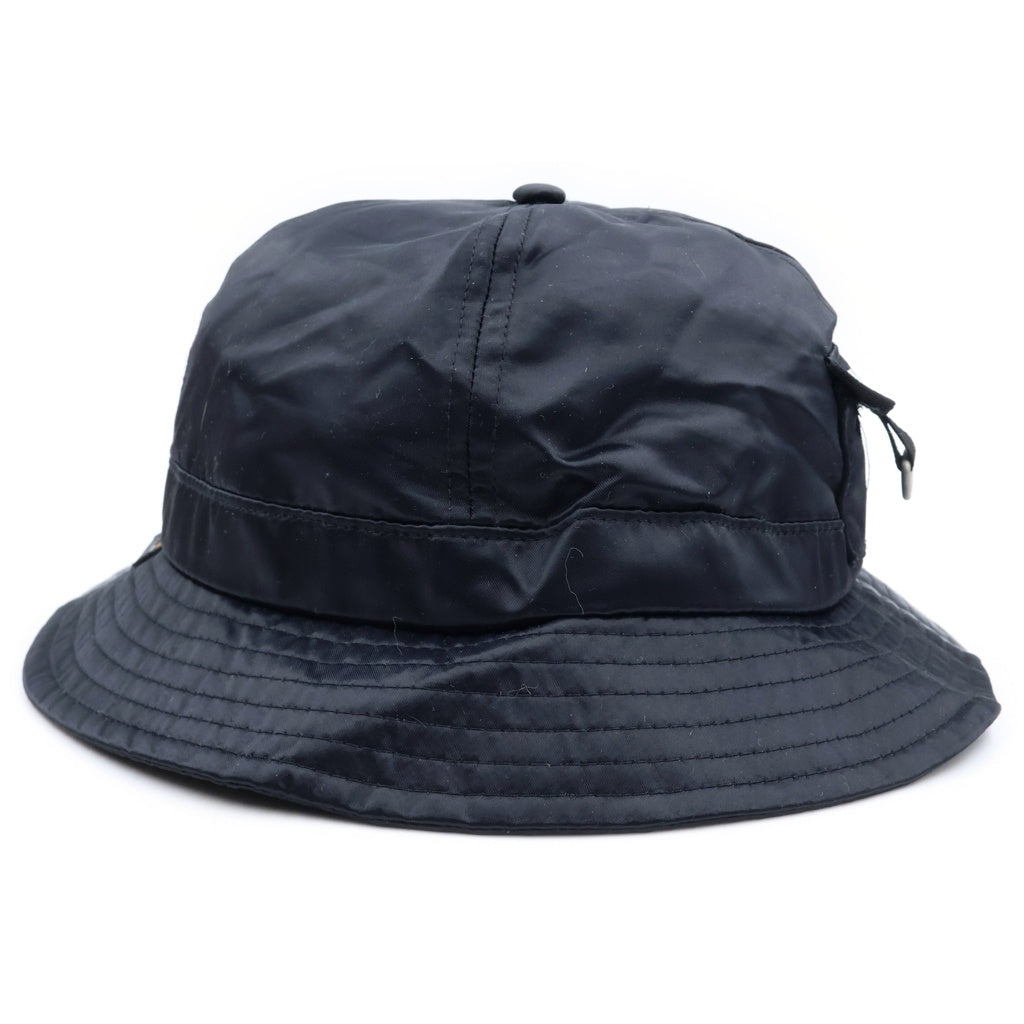 SUPREME(シュプリーム) 20SS Cordura Pocket Bell Hat ロゴ刺繍 バケットハット ブラック