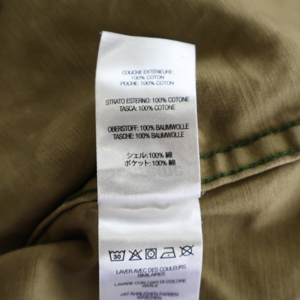 SUPREME(シュプリーム) 22AW Snap Work Shirt Branch Woodland Camo スナップ ボタン ポケット シャツ カーキ -