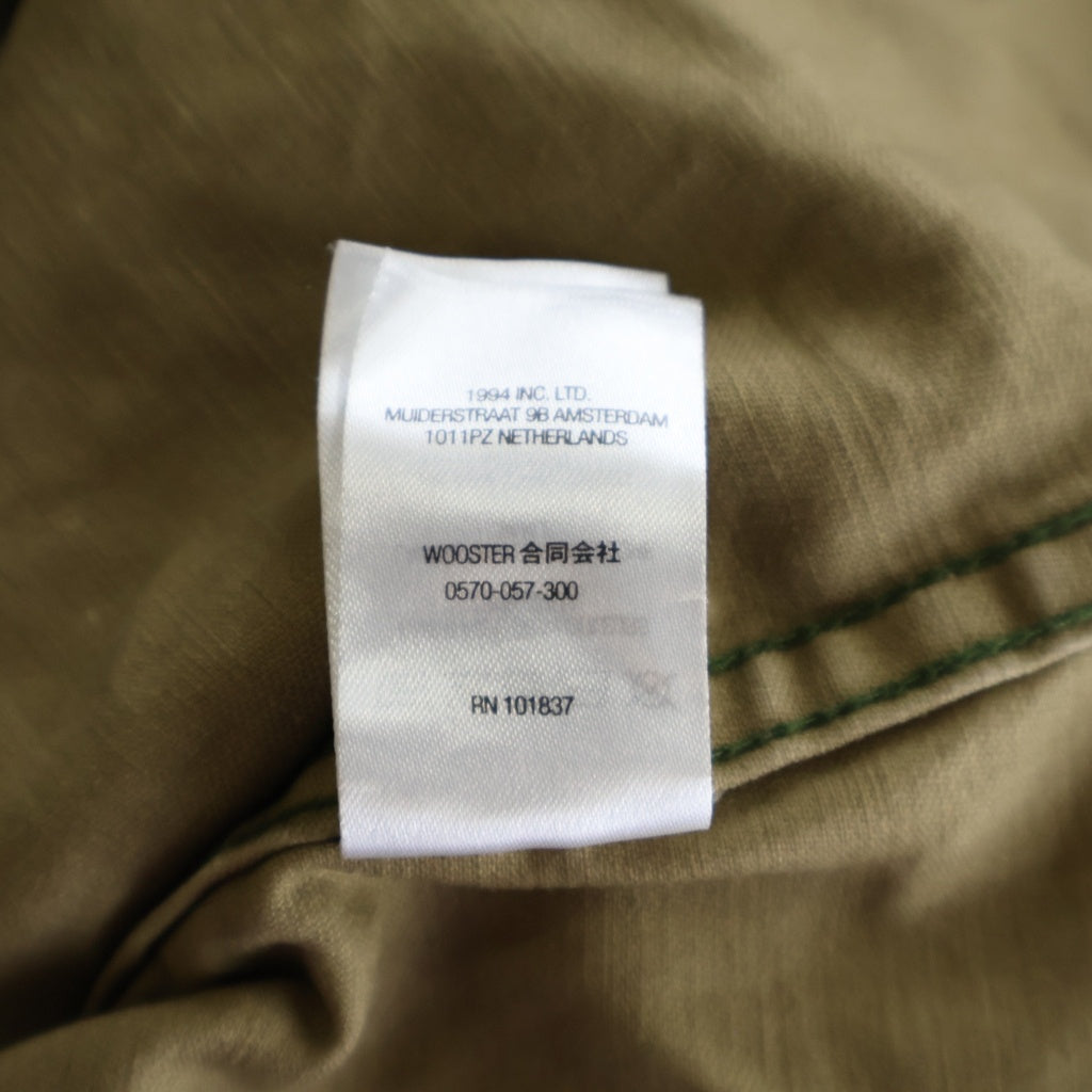 SUPREME(シュプリーム) 22AW Snap Work Shirt Branch Woodland Camo スナップ ボタン ポケット シャツ カーキ -