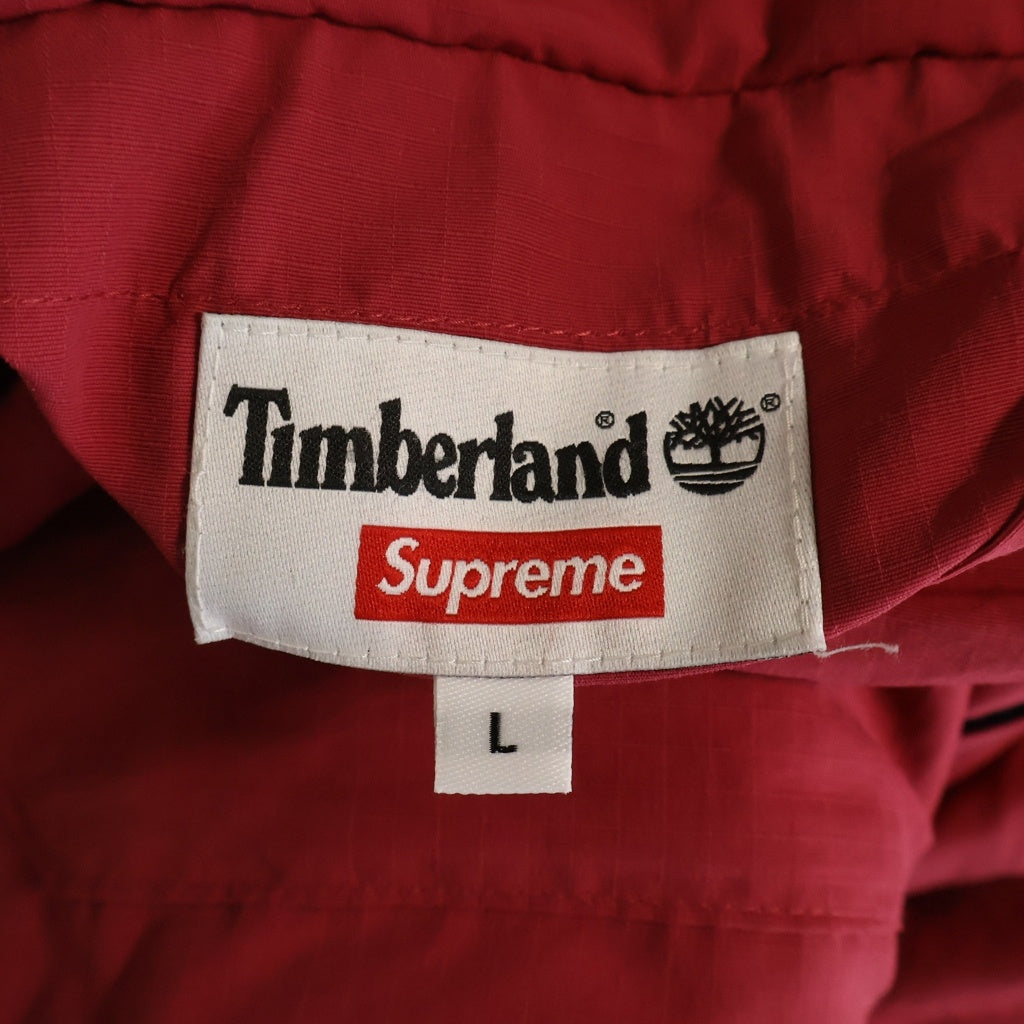 SUPREME(シュプリーム) 21AW ×Timberland Reversible Ripstop Jacket リバーシブル リップストップ ジャケット ブラック -
