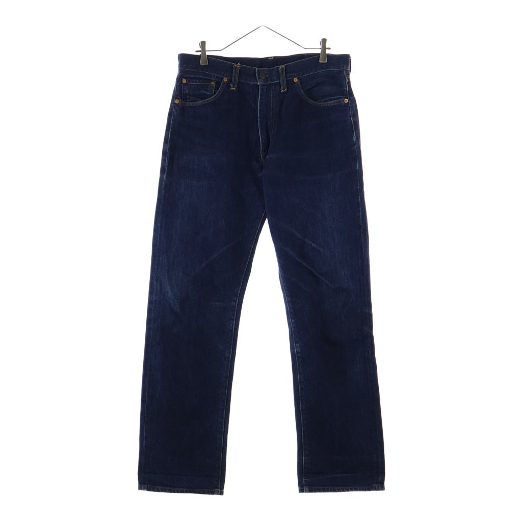 Levi's(リーバイス) 551ZXX バレンシア製 ボタン裏555 ビッグE ジッパーフライ ストレートデニムパンツ ジーンズ インディゴ 551-0006