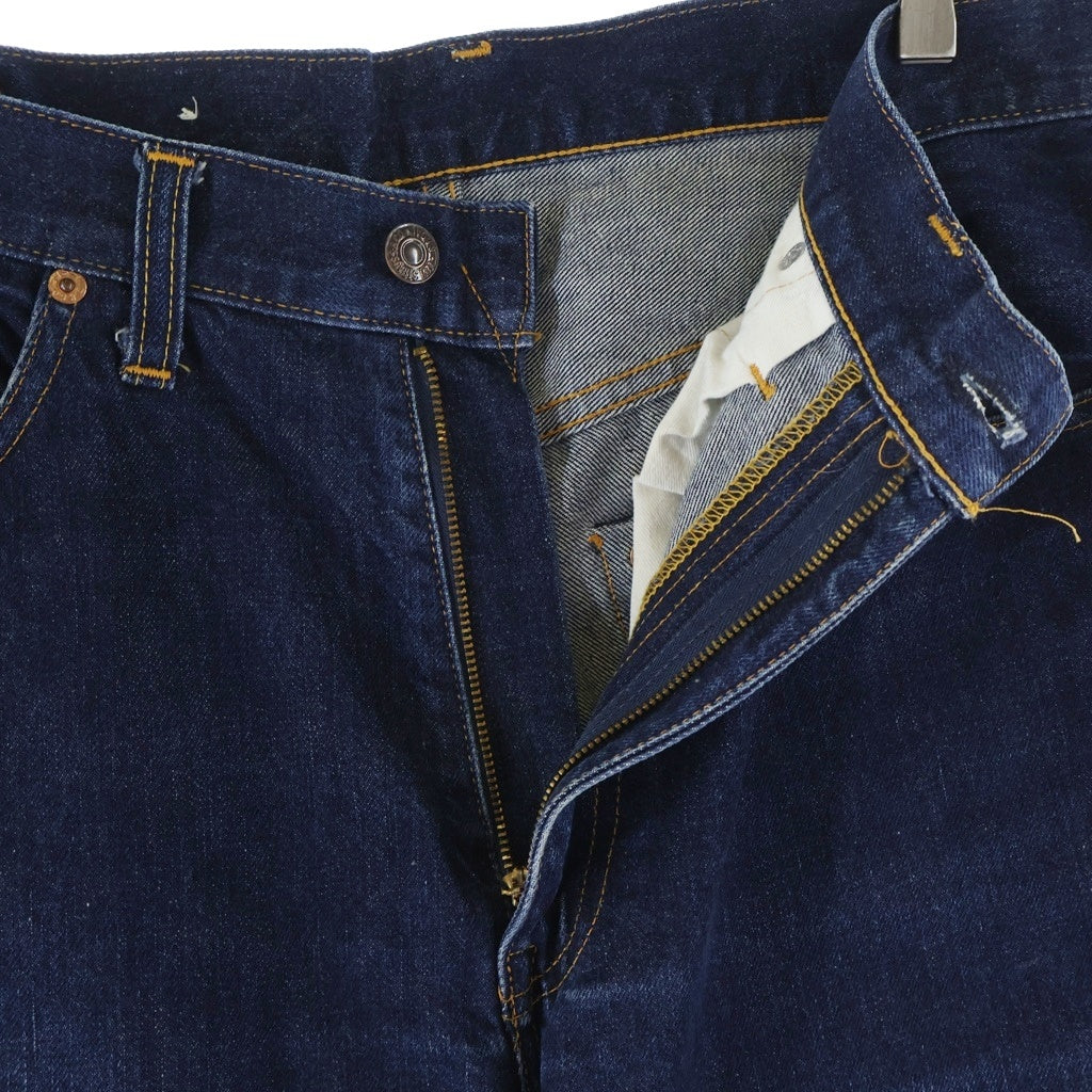 Levi's(リーバイス) 551ZXX バレンシア製 ボタン裏555 ビッグE ジッパーフライ ストレートデニムパンツ ジーンズ インディゴ 551-0006