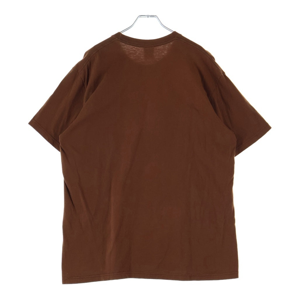 SUPREME(シュプリーム) 22AW Elephant Tee プリント 半袖 Tシャツ カットソー ブラウン -