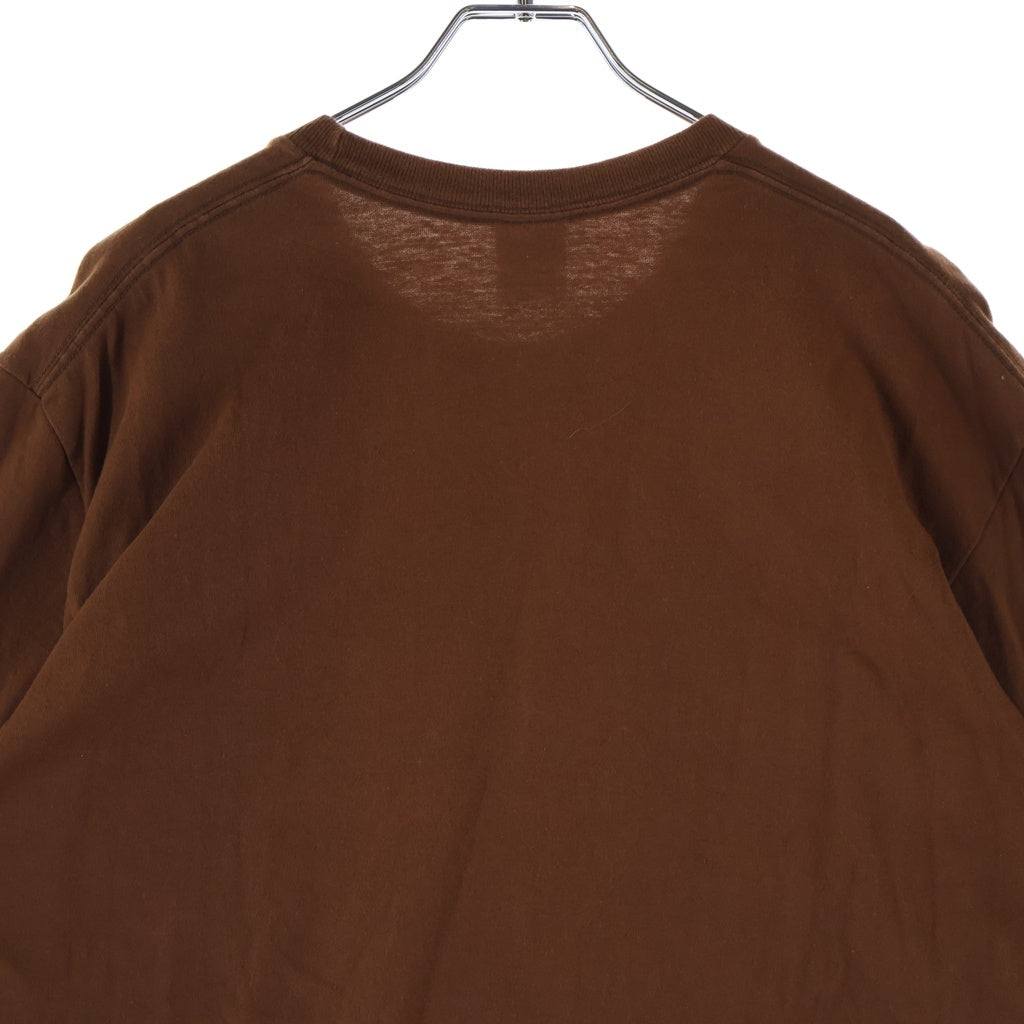 SUPREME(シュプリーム) 22AW Elephant Tee プリント 半袖 Tシャツ カットソー ブラウン -