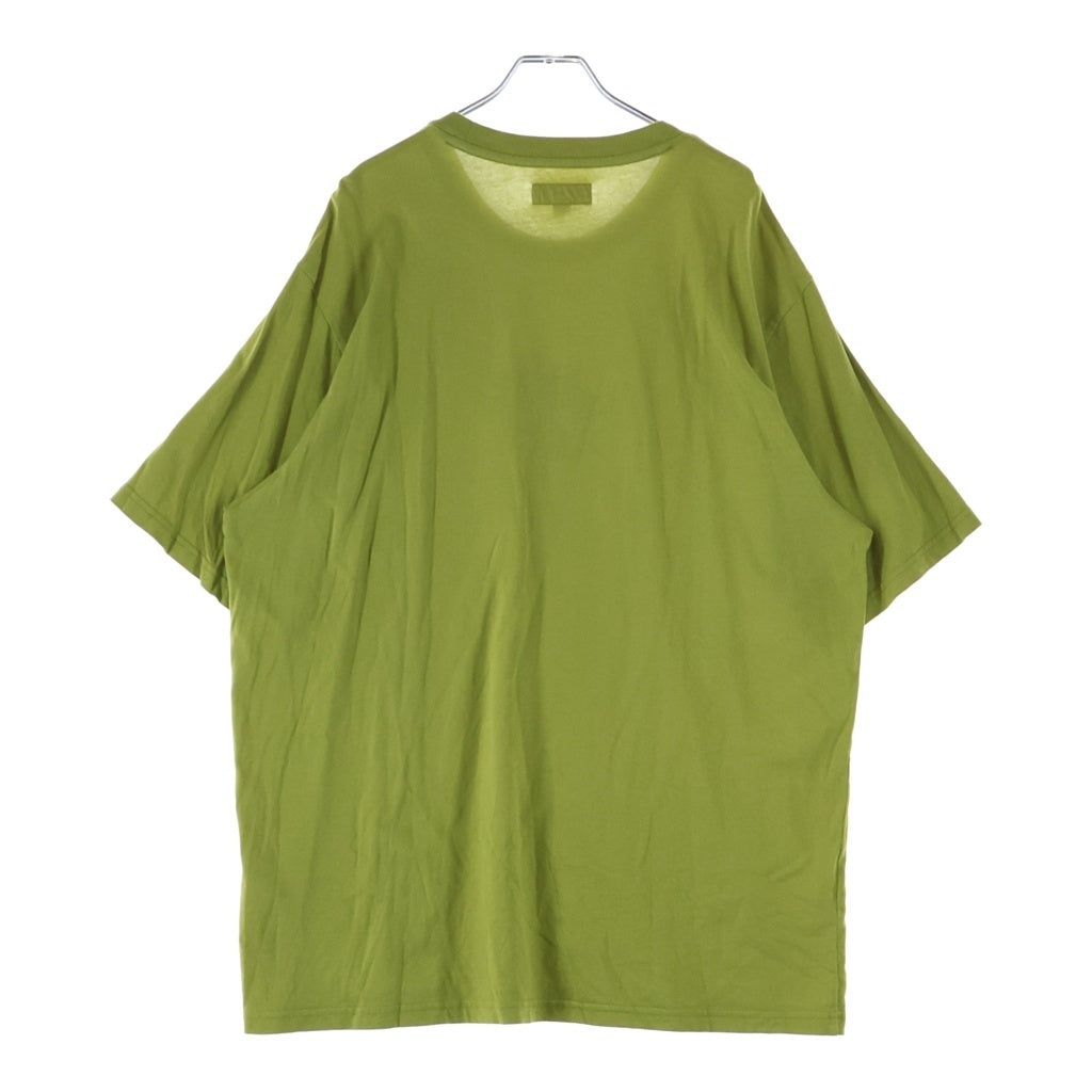 SUPREME(シュプリーム) 24SS Bouquet S/S Top ロゴ プリント 半袖 Tシャツ カットソー グリーン -