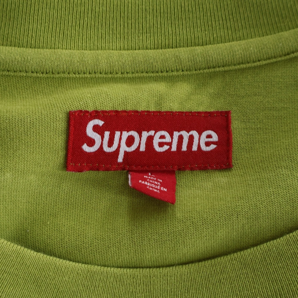 SUPREME(シュプリーム) 24SS Bouquet S/S Top ロゴ プリント 半袖 Tシャツ カットソー グリーン -