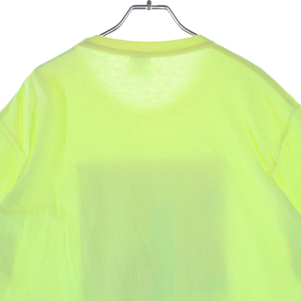 SUPREME(シュプリーム) 21SS Water Pistol Tee フォト プリント 半袖 Tシャツ カットソー イエロー -
