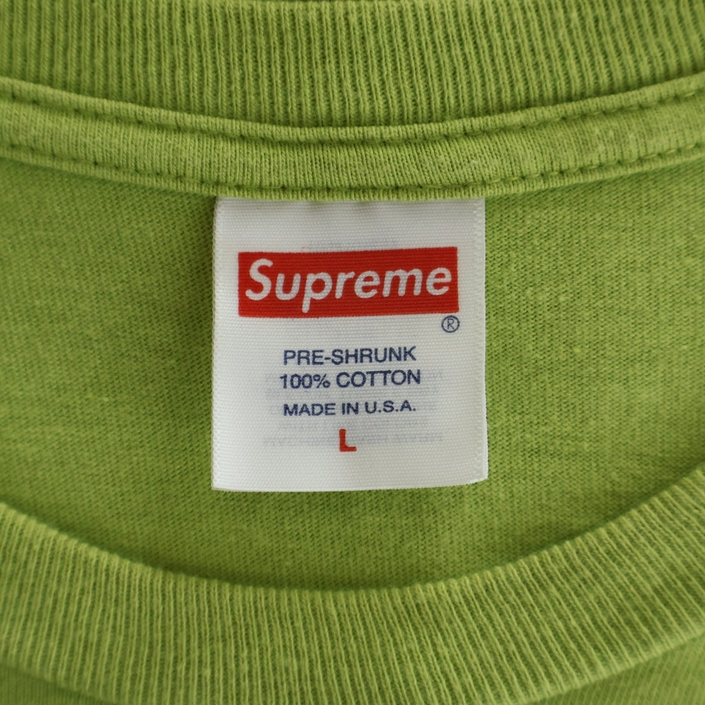 SUPREME(シュプリーム) 23AW Mont Blanc Tee ロゴ プリント 半袖 Tシャツ カットソー グリーン -