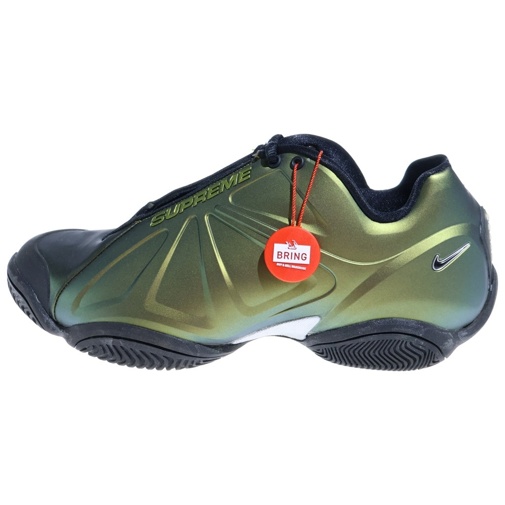 SUPREME(シュプリーム) 23AW ×NIKE AIR ZOOM COURTPOSITE SP FB8934-700 ナイキ エアズーム コートポジット ローカットスニーカー マルチカラー US9.5/27.5cm