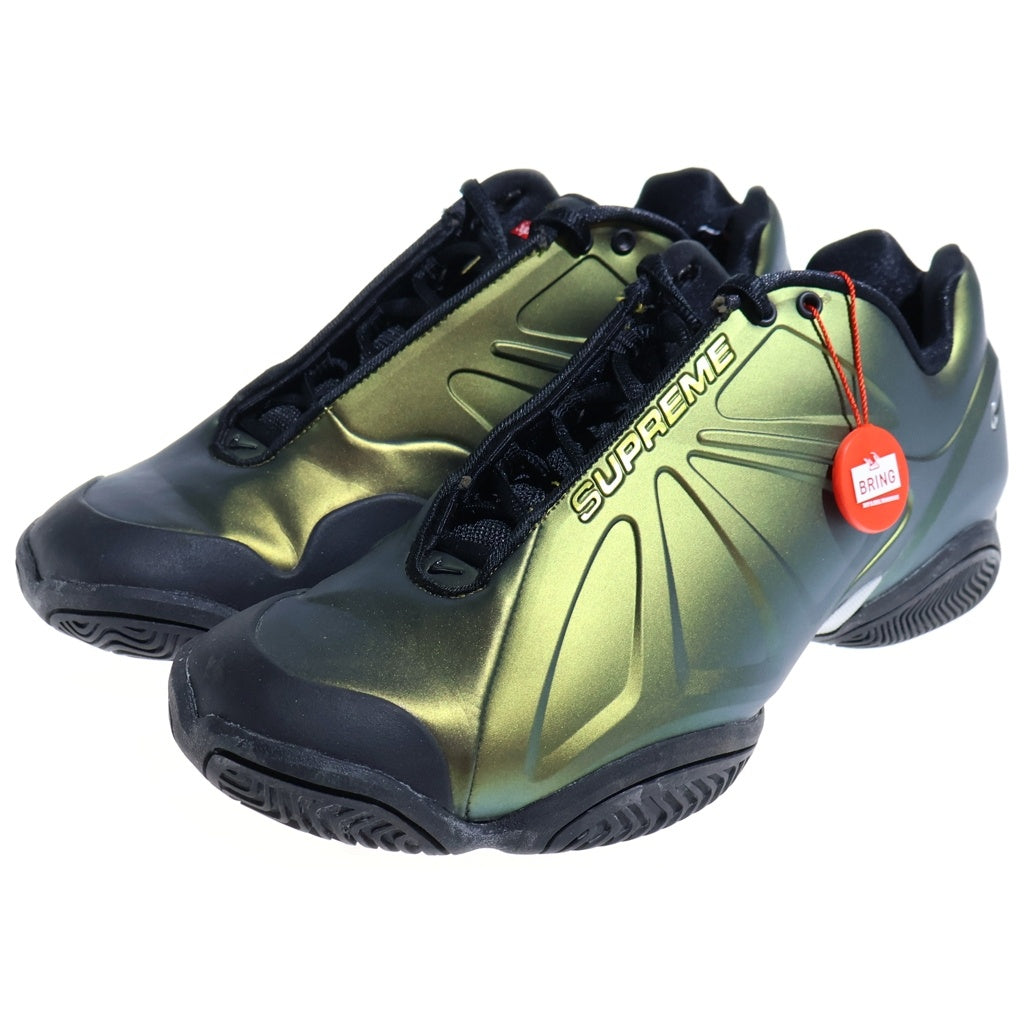 SUPREME(シュプリーム) 23AW ×NIKE AIR ZOOM COURTPOSITE SP FB8934-700 ナイキ エアズーム コートポジット ローカットスニーカー マルチカラー US9.5/27.5cm