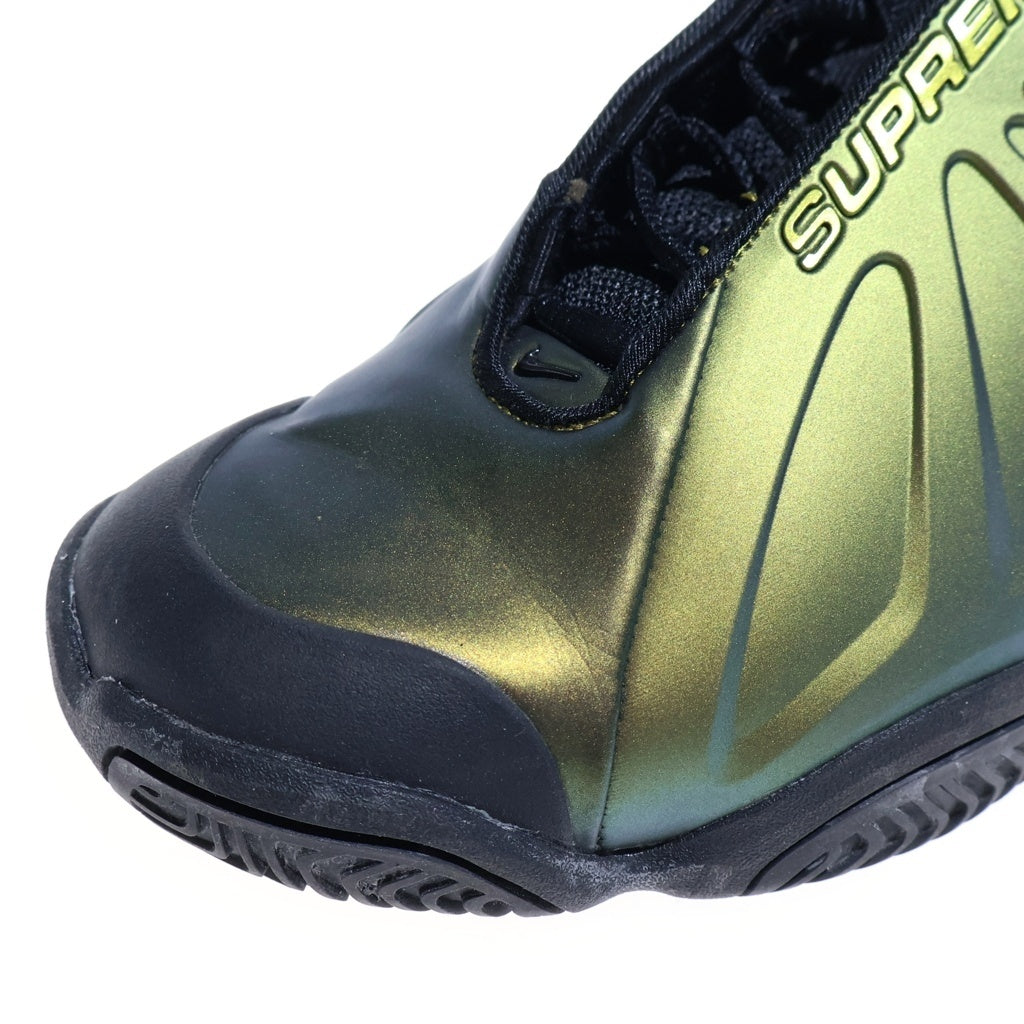 SUPREME(シュプリーム) 23AW ×NIKE AIR ZOOM COURTPOSITE SP FB8934-700 ナイキ エアズーム コートポジット ローカットスニーカー マルチカラー US9.5/27.5cm
