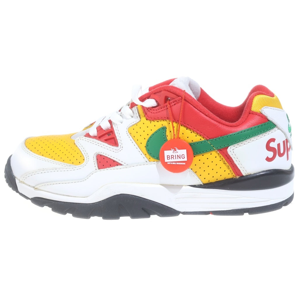 NIKE(ナイキ) 21AW×SUPREME AIR CROSS 3 LOW シュプリーム エア クロストレーナー3 ローカットスニーカー マルチ US8.5/26.5cm CJ5291-100