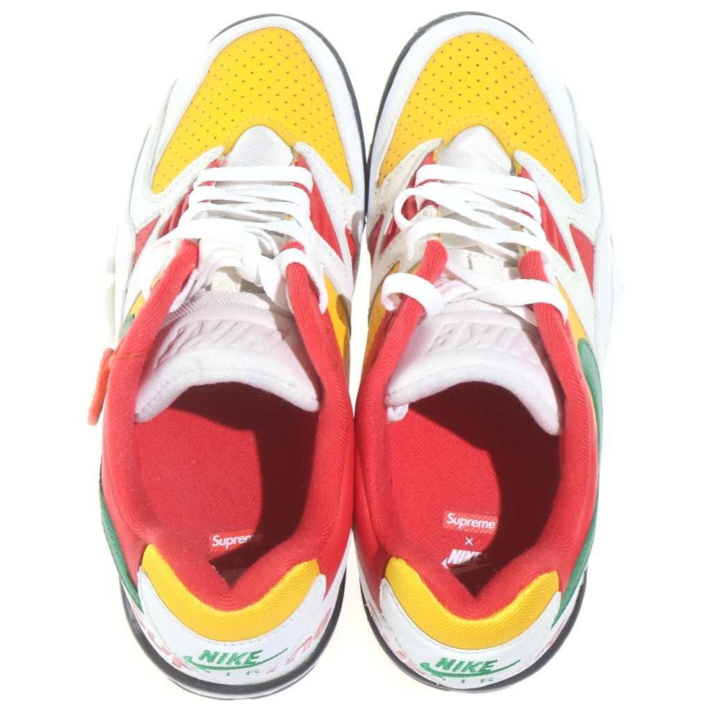 NIKE(ナイキ) 21AW×SUPREME AIR CROSS 3 LOW シュプリーム エア クロストレーナー3 ローカットスニーカー マルチ US8.5/26.5cm CJ5291-100