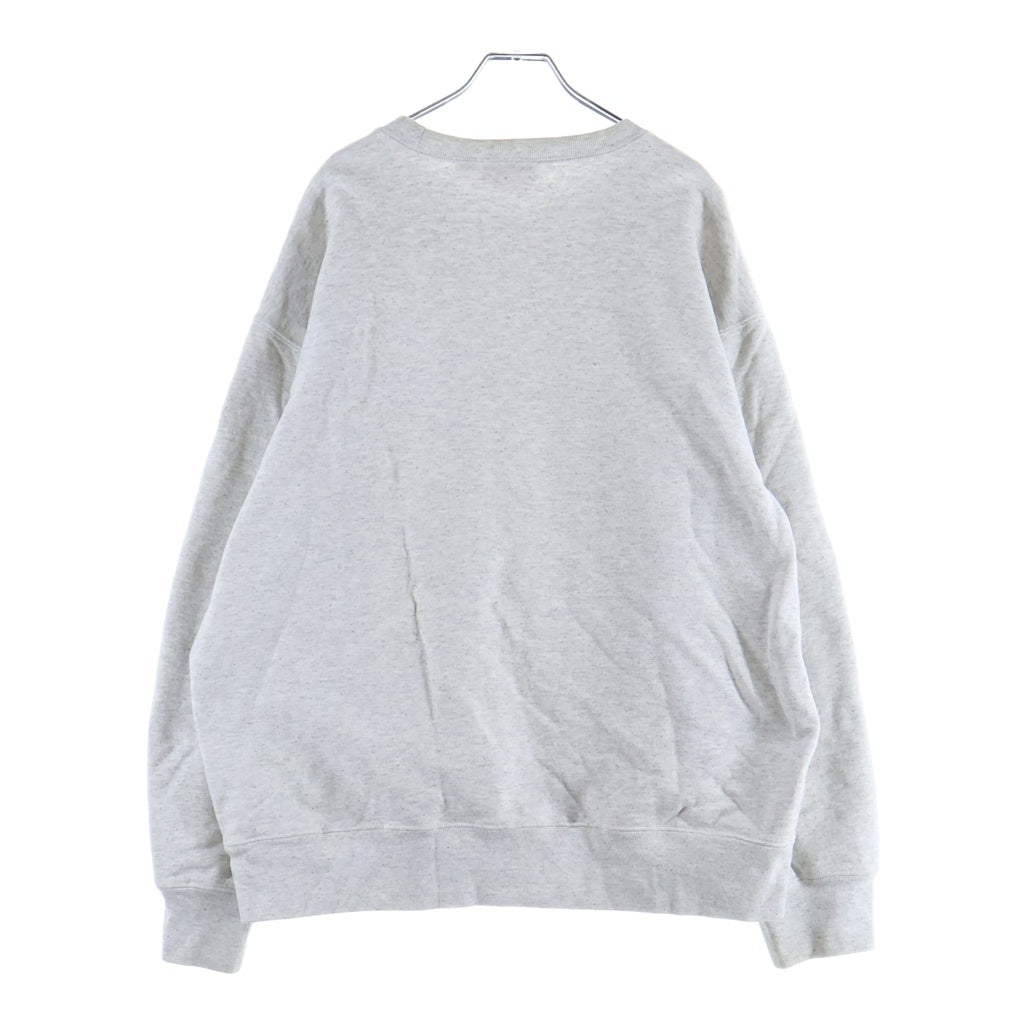 SUPREME(シュプリーム) Small Box Crewneck スモールボックスロゴ クルーネック スウェットシャツ グレー