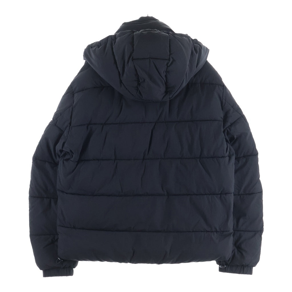 DIESEL(ディーゼル) W-STEP-OUT ジップアップ フディー パフィー ジャケット ブラック A15992