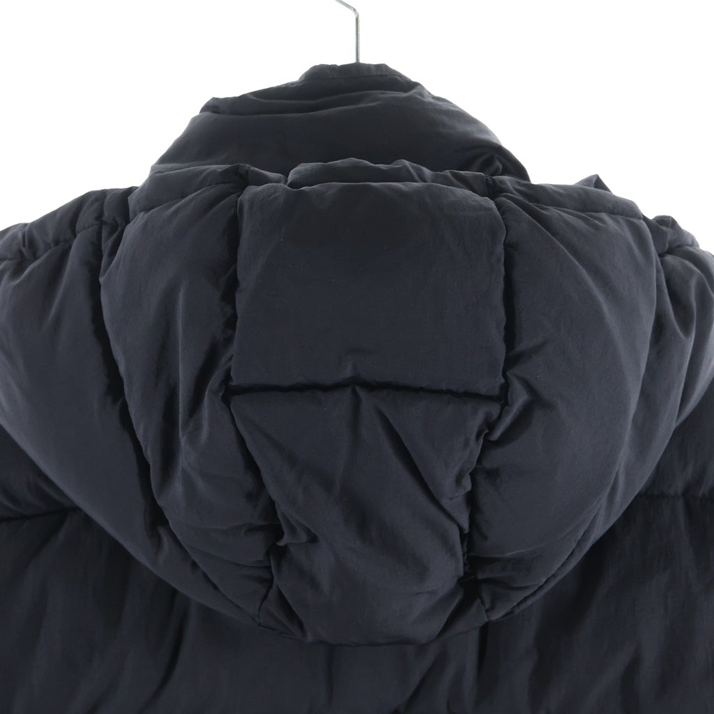 DIESEL(ディーゼル) W-STEP-OUT ジップアップ フディー パフィー ジャケット ブラック A15992