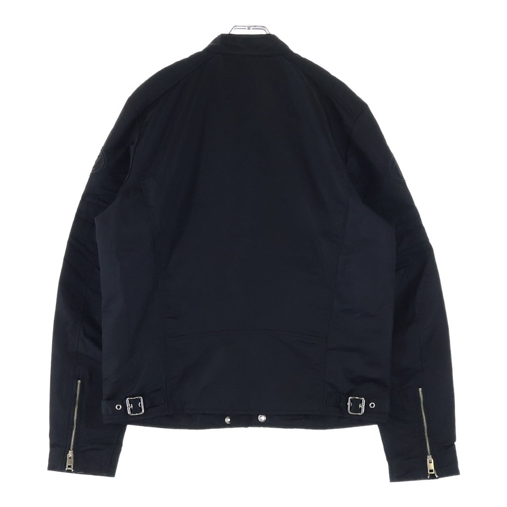 DIESEL(ディーゼル) J-GLORY ナイロン シングル ジップアップ ジャケット ブラック 00SKL8