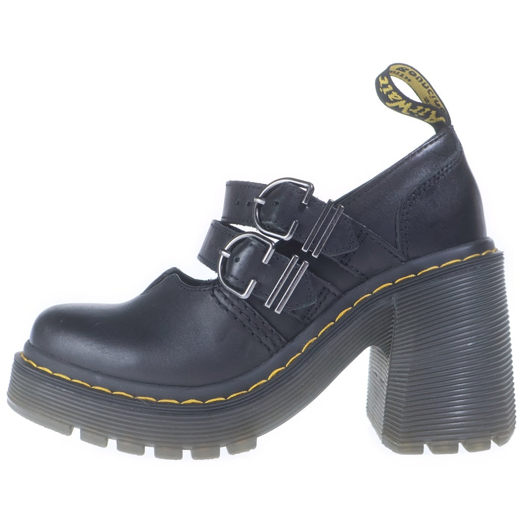 Dr.Martens(ドクターマーチン) EVIEE メリー ジェーン レザーシューズ ブラック レディース