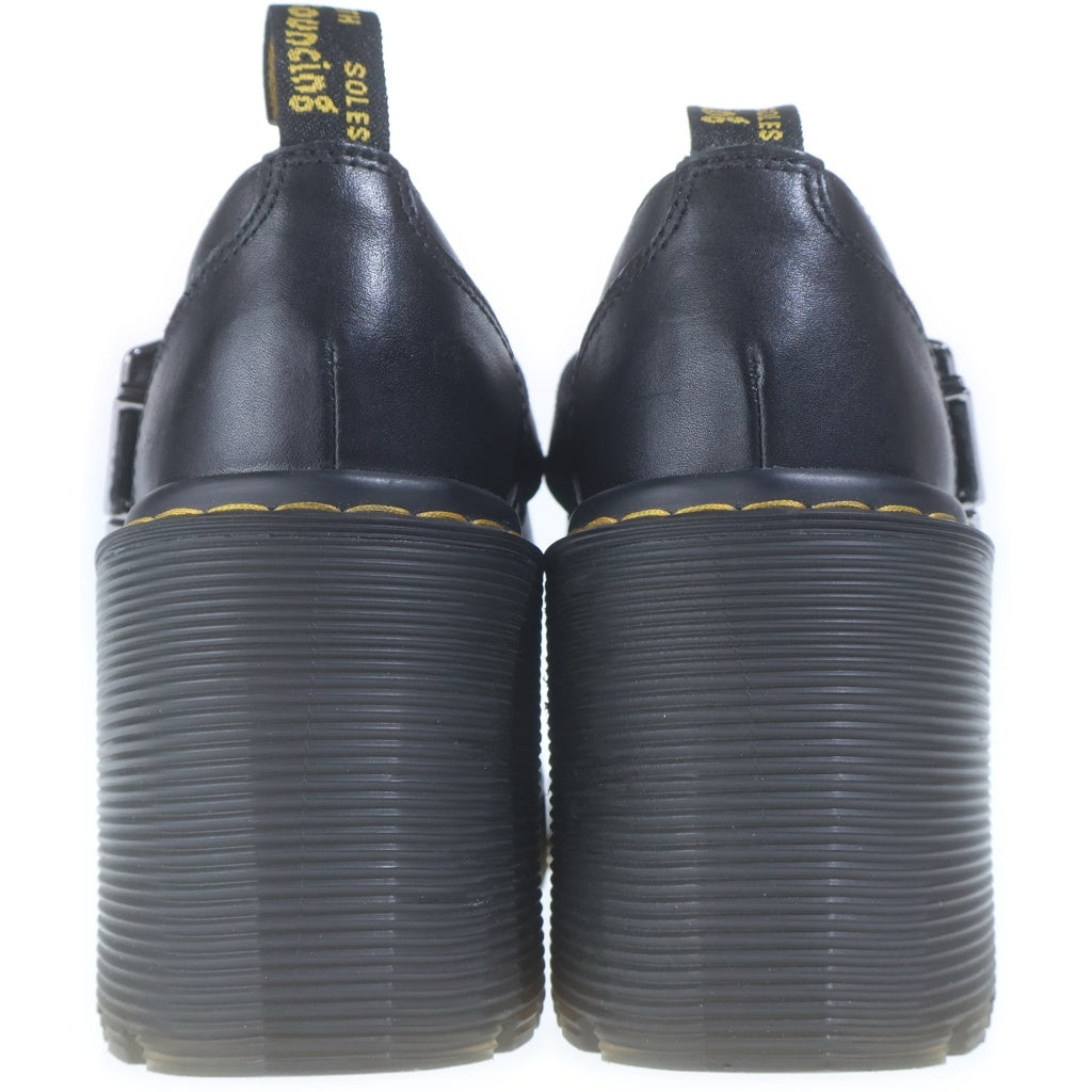 Dr.Martens(ドクターマーチン) EVIEE メリー ジェーン レザーシューズ ブラック レディース