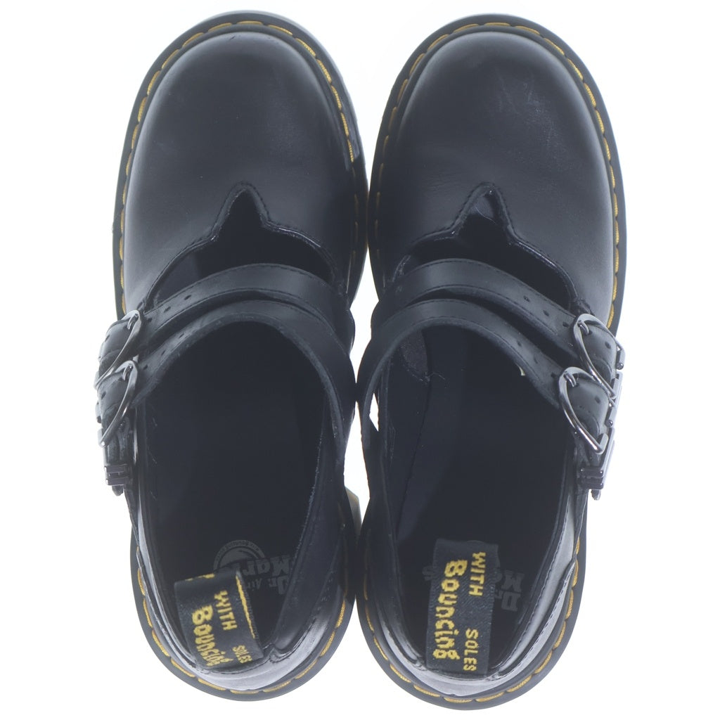 Dr.Martens(ドクターマーチン) EVIEE メリー ジェーン レザーシューズ ブラック レディース