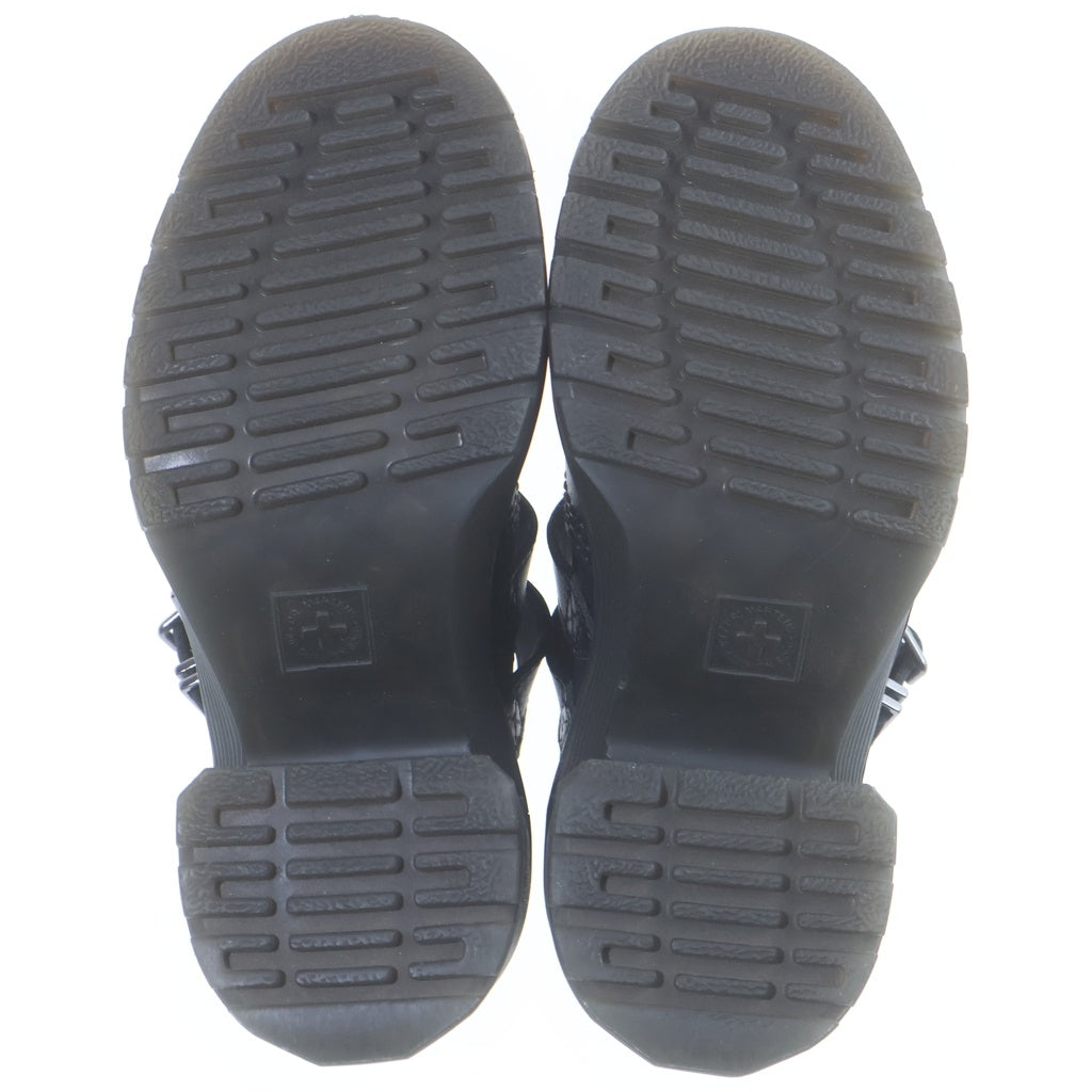 Dr.Martens(ドクターマーチン) EVIEE メリー ジェーン レザーシューズ ブラック レディース