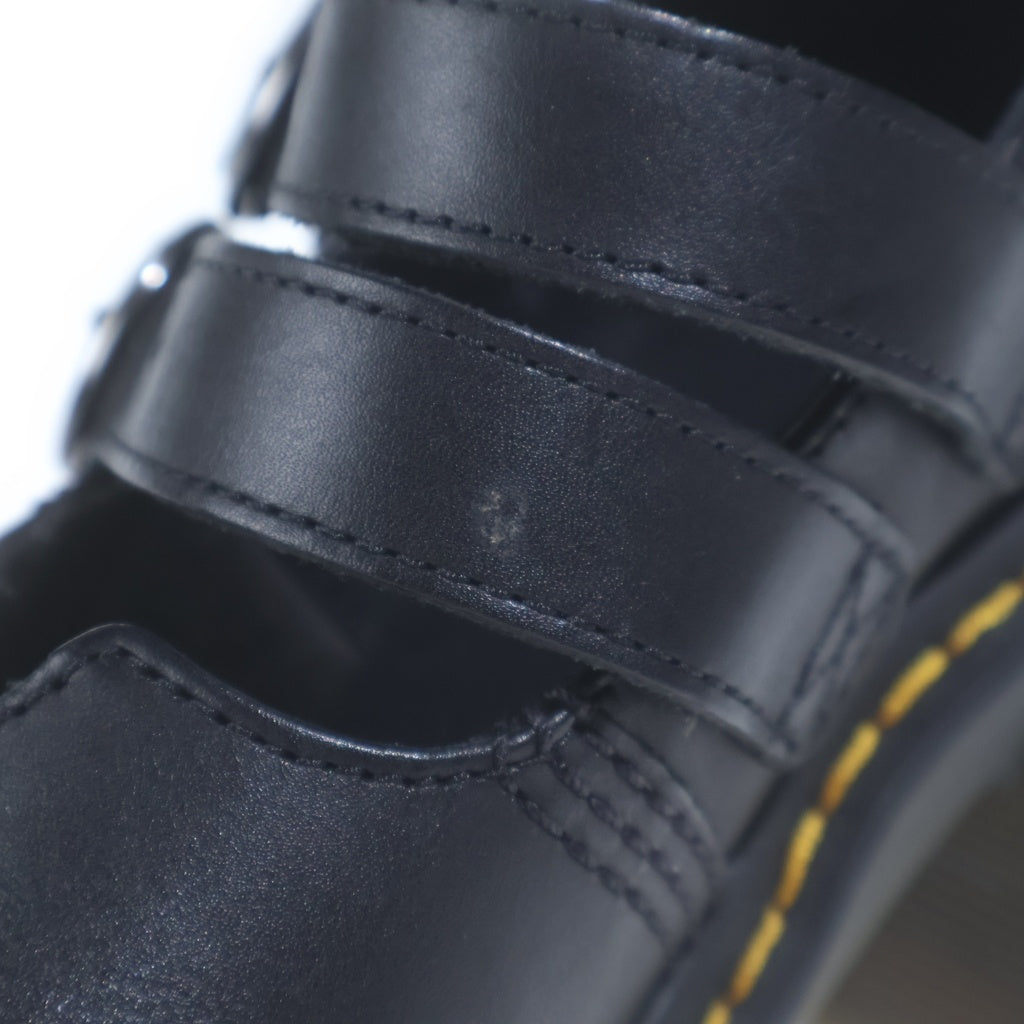 Dr.Martens(ドクターマーチン) EVIEE メリー ジェーン レザーシューズ ブラック レディース