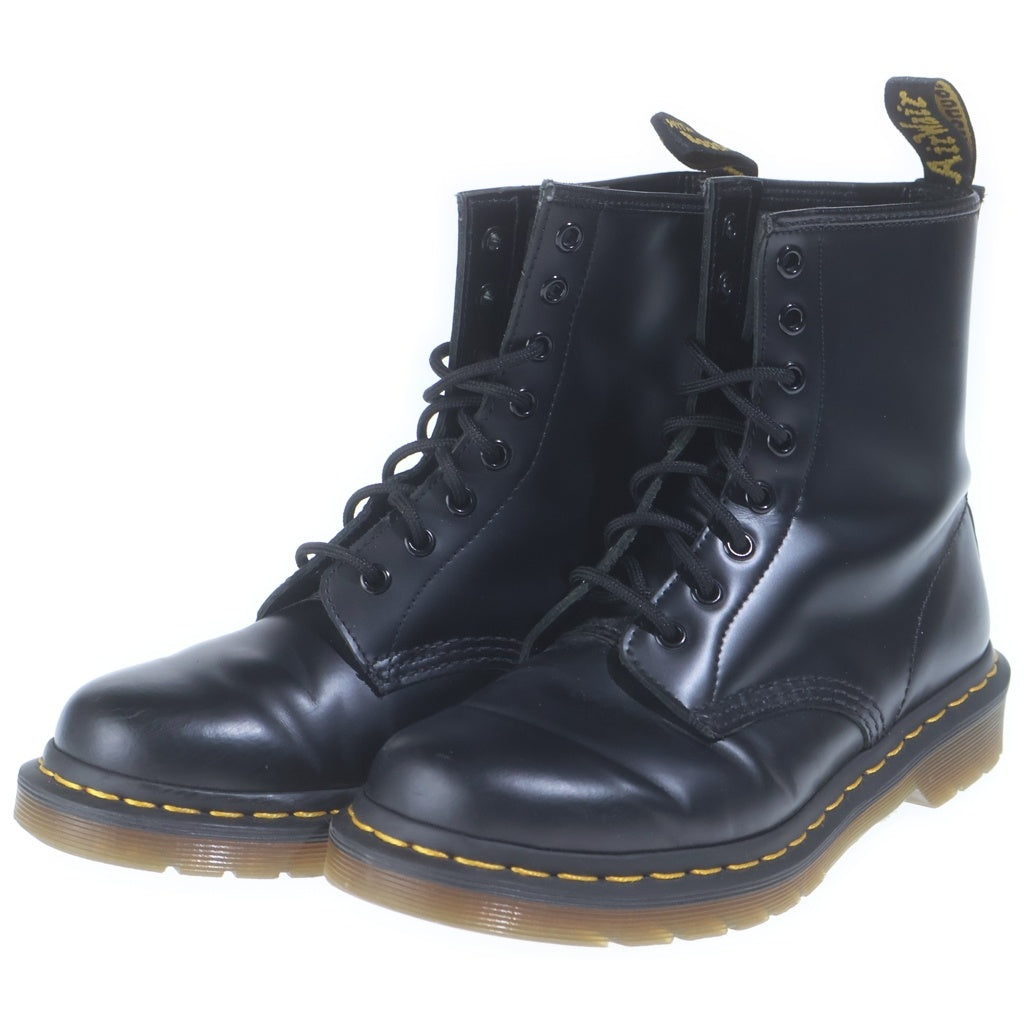 Dr.Martens(ドクターマーチン) 1460 8ホール レザー ブーツ ブラック レディース