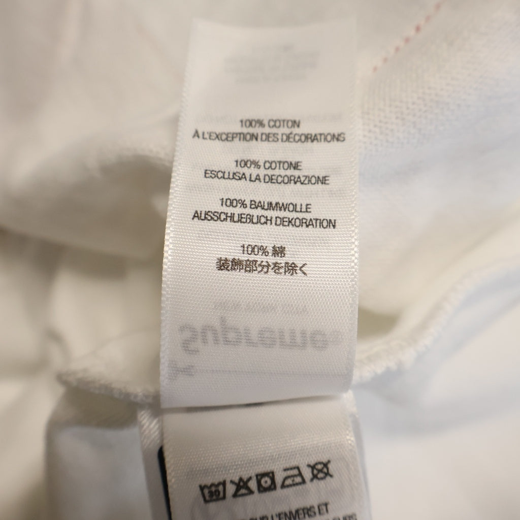 SUPREME(シュプリーム) 26SS ×Playboy L/S football Top ×プレイボーイ フットボール 長袖Tシャツ カットソー ホワイト/レッド