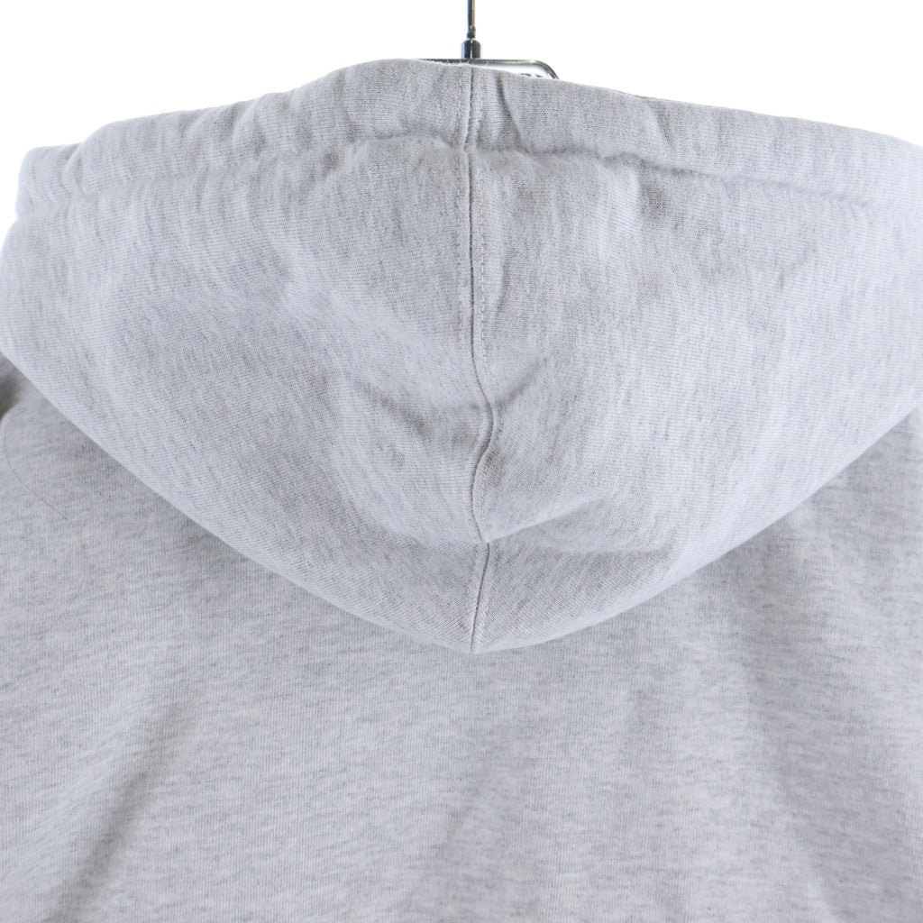 SUPREME(シュプリーム) 25SS Big Logo Zip Up Hooded Sweatshirt ビッグロゴ ジップアップ スウェットシャツ パーカー グレー