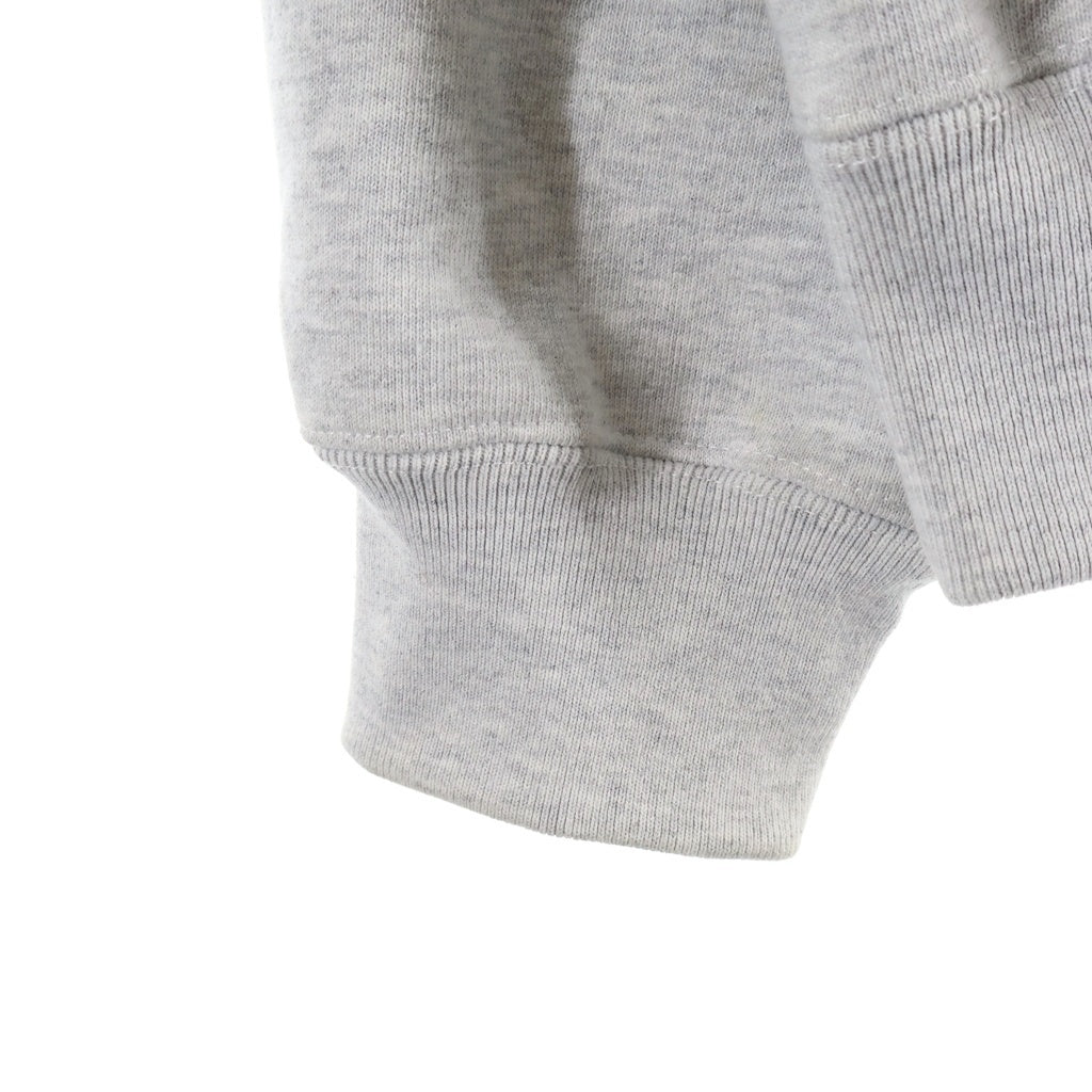 SUPREME(シュプリーム) 25SS Big Logo Zip Up Hooded Sweatshirt ビッグロゴ ジップアップ スウェットシャツ パーカー グレー