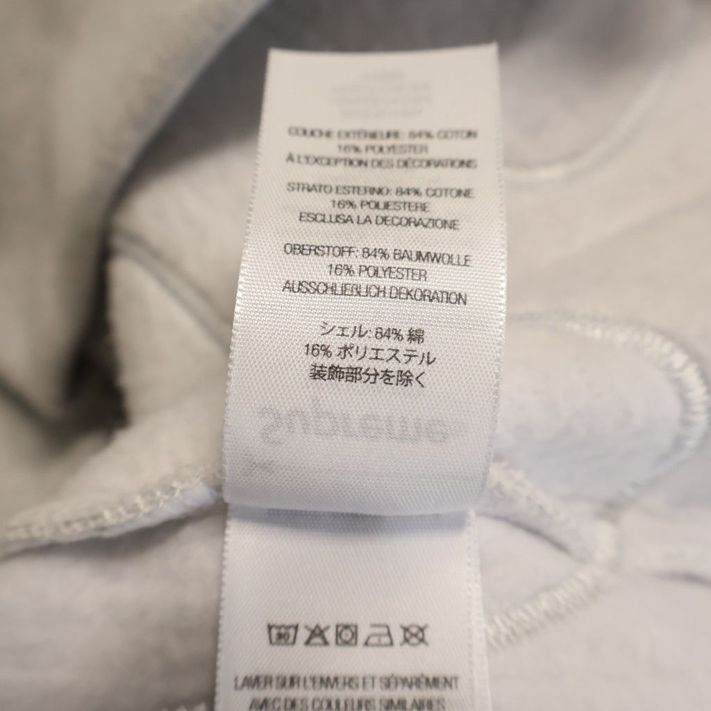 SUPREME(シュプリーム) 25SS Big Logo Zip Up Hooded Sweatshirt ビッグロゴ ジップアップ スウェットシャツ パーカー グレー