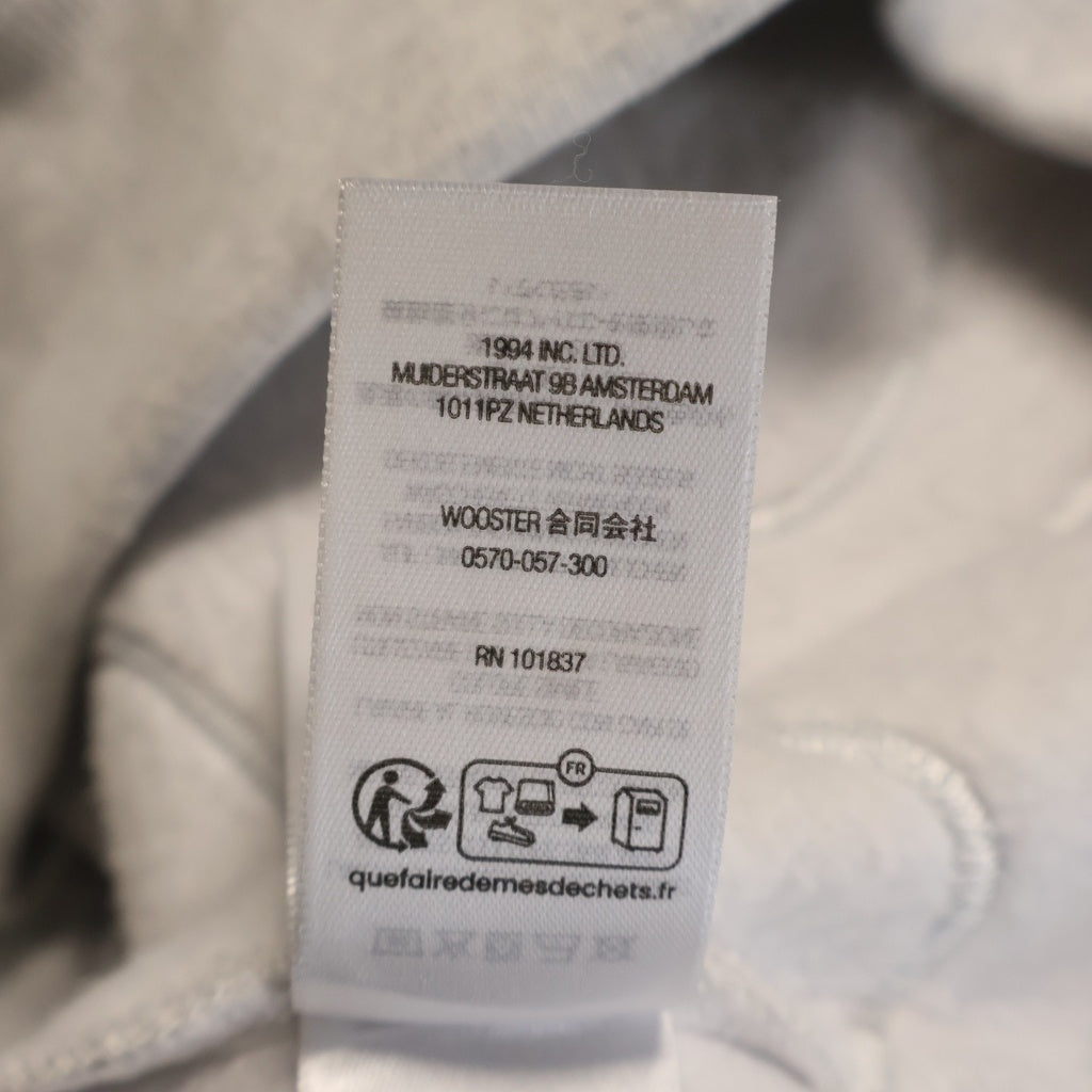 SUPREME(シュプリーム) 25SS Big Logo Zip Up Hooded Sweatshirt ビッグロゴ ジップアップ スウェットシャツ パーカー グレー