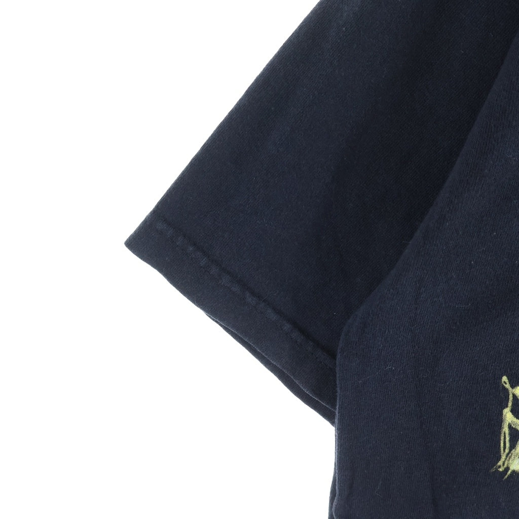 VINTAGE(ヴィンテージ) 00sTHE DARK NIGHT JOKER ザ ダークナイト ジョーカー プリンテッド 半袖Tシャツ カットソー ブラック
