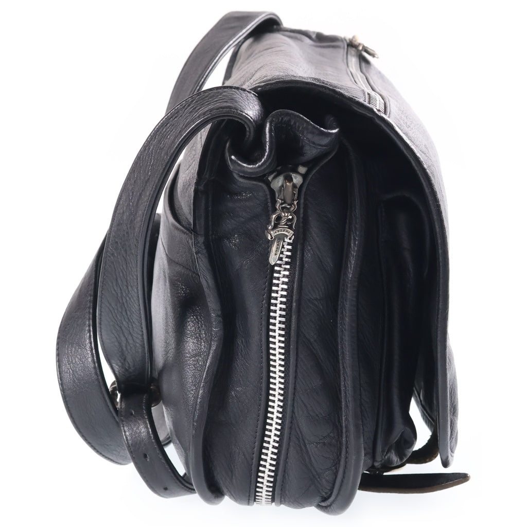 CHROME HEARTS(クロムハーツ) Gunslinger Messenger Bag ガンスリンガー メッセンジャーバッグ ブラック レディース