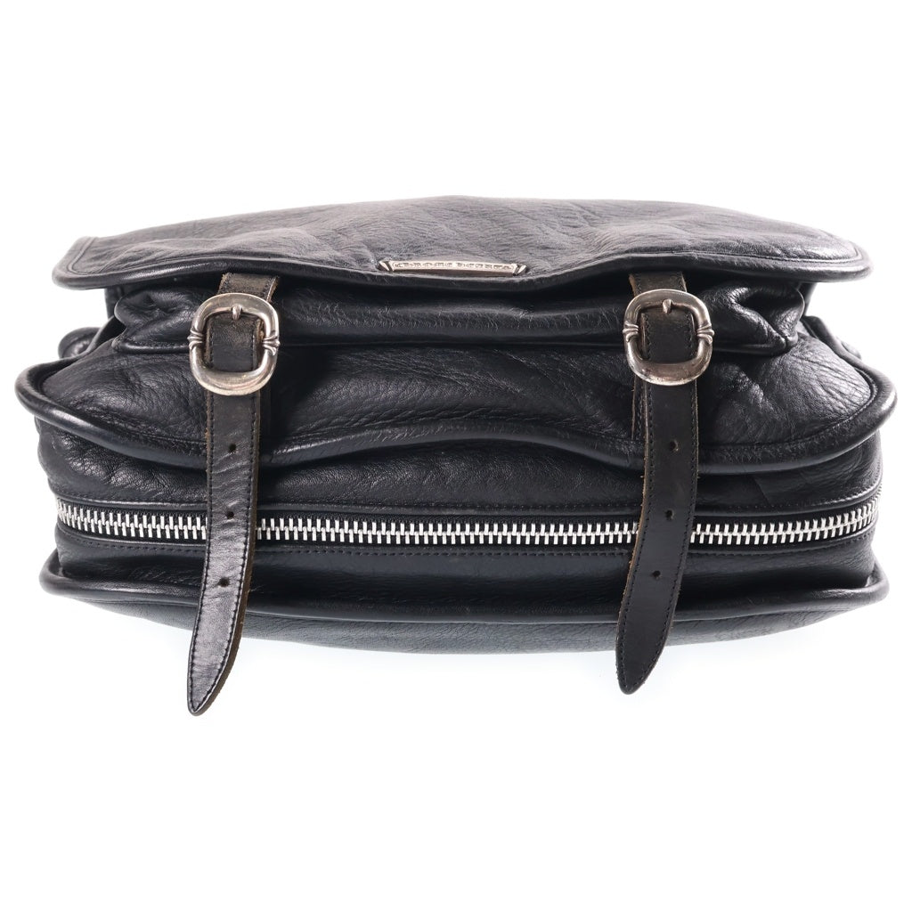 CHROME HEARTS(クロムハーツ) Gunslinger Messenger Bag ガンスリンガー メッセンジャーバッグ ブラック レディース