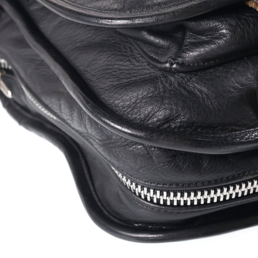 CHROME HEARTS(クロムハーツ) Gunslinger Messenger Bag ガンスリンガー メッセンジャーバッグ ブラック レディース