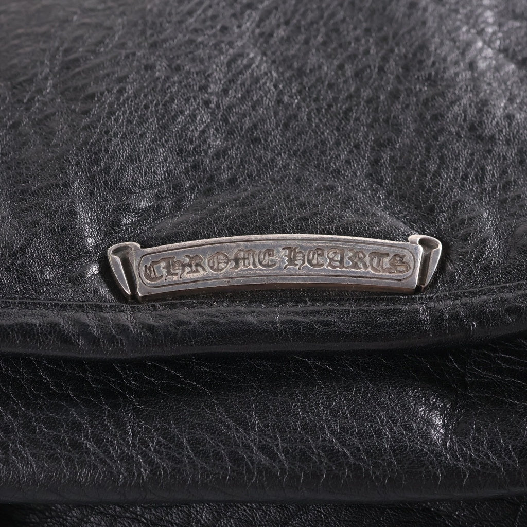 CHROME HEARTS(クロムハーツ) Gunslinger Messenger Bag ガンスリンガー メッセンジャーバッグ ブラック レディース