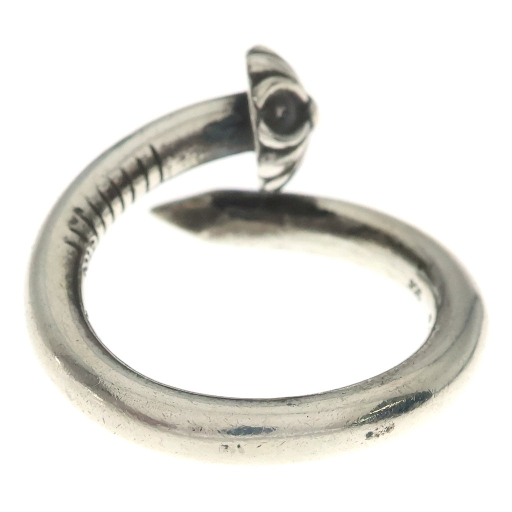 CHROME HEARTS(クロムハーツ) NAIL CRSBALL ネイル クロスボール リング シルバー BCA349