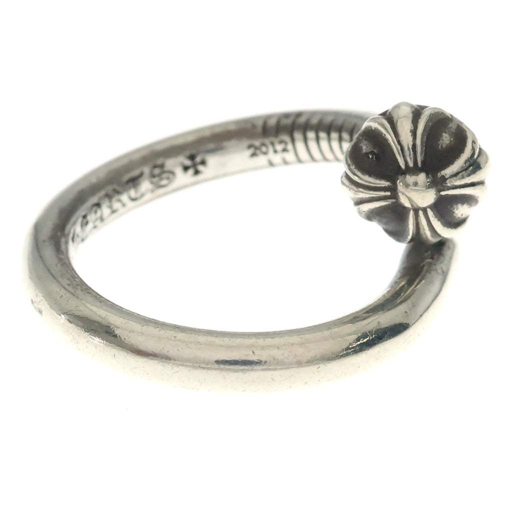 CHROME HEARTS(クロムハーツ) NAIL CRSBALL ネイル クロスボール リング シルバー BCA349