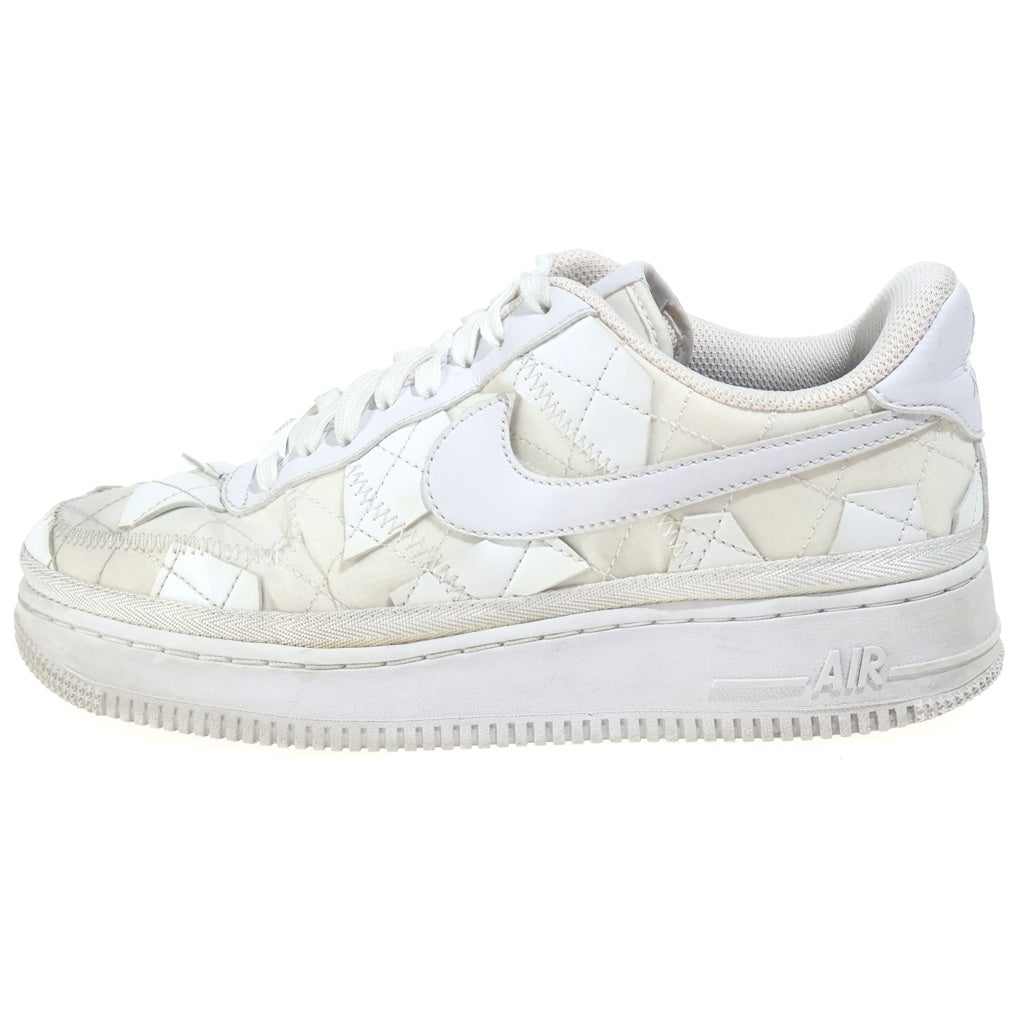 NIKE(ナイキ) GIRLS AIR FORCE SP BILLIE EILISH エア フォース 1 スペシャル ビリー・アイリッシュ ローカットスニーカー アイボリー US8.5/26.5cm DZ3674-100