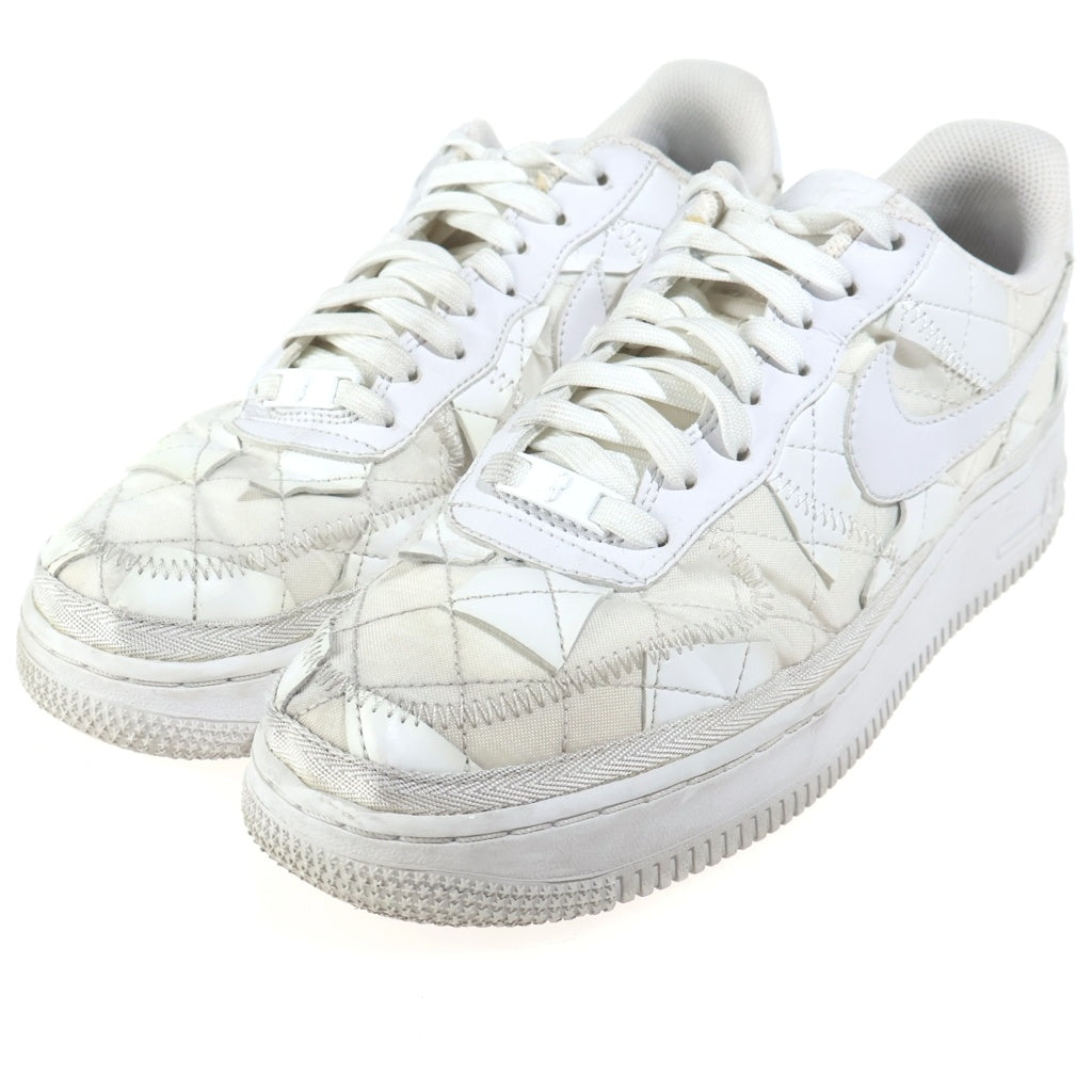 NIKE(ナイキ) GIRLS AIR FORCE SP BILLIE EILISH エア フォース 1 スペシャル ビリー・アイリッシュ ローカットスニーカー アイボリー US8.5/26.5cm DZ3674-100