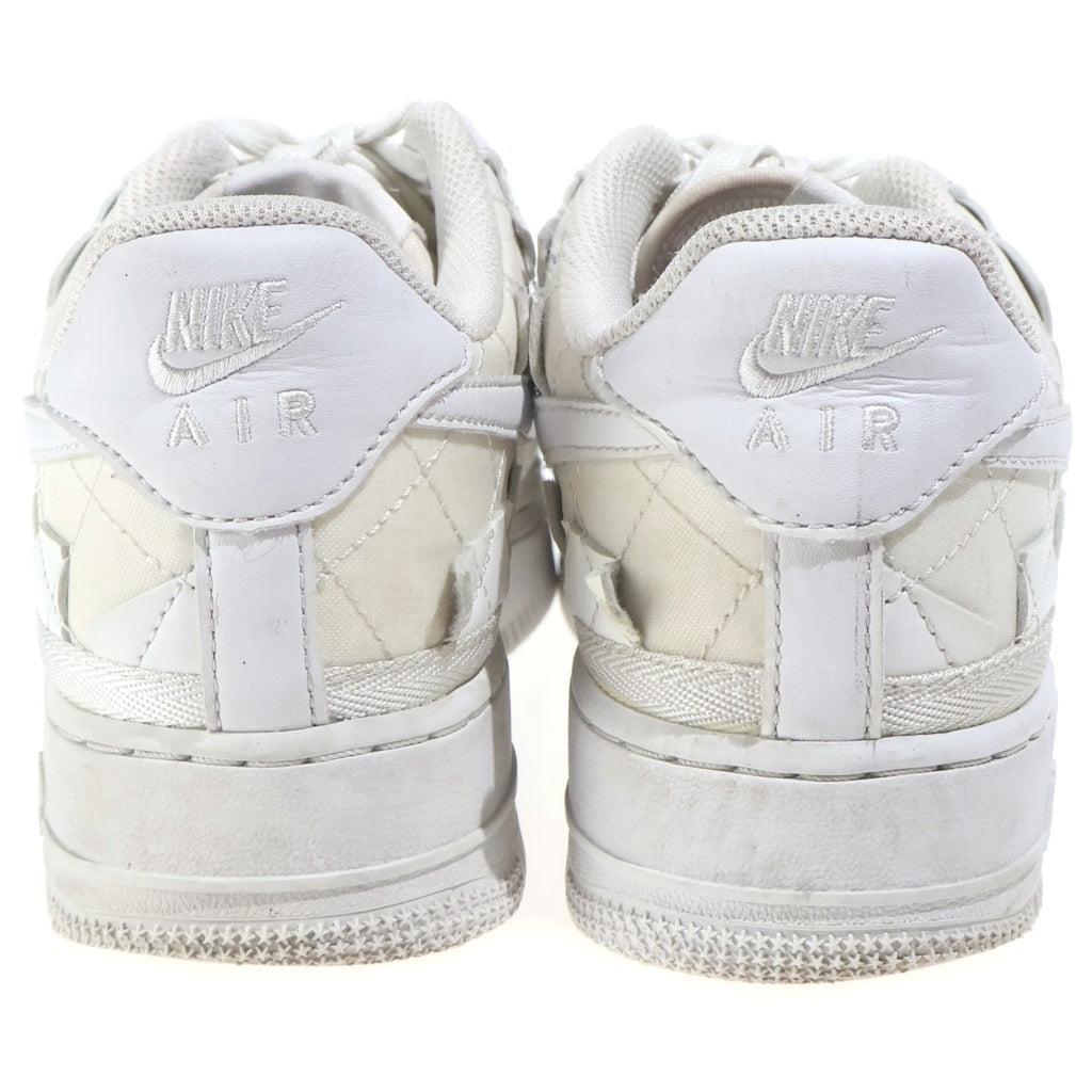 NIKE(ナイキ) GIRLS AIR FORCE SP BILLIE EILISH エア フォース 1 スペシャル ビリー・アイリッシュ ローカットスニーカー アイボリー US8.5/26.5cm DZ3674-100
