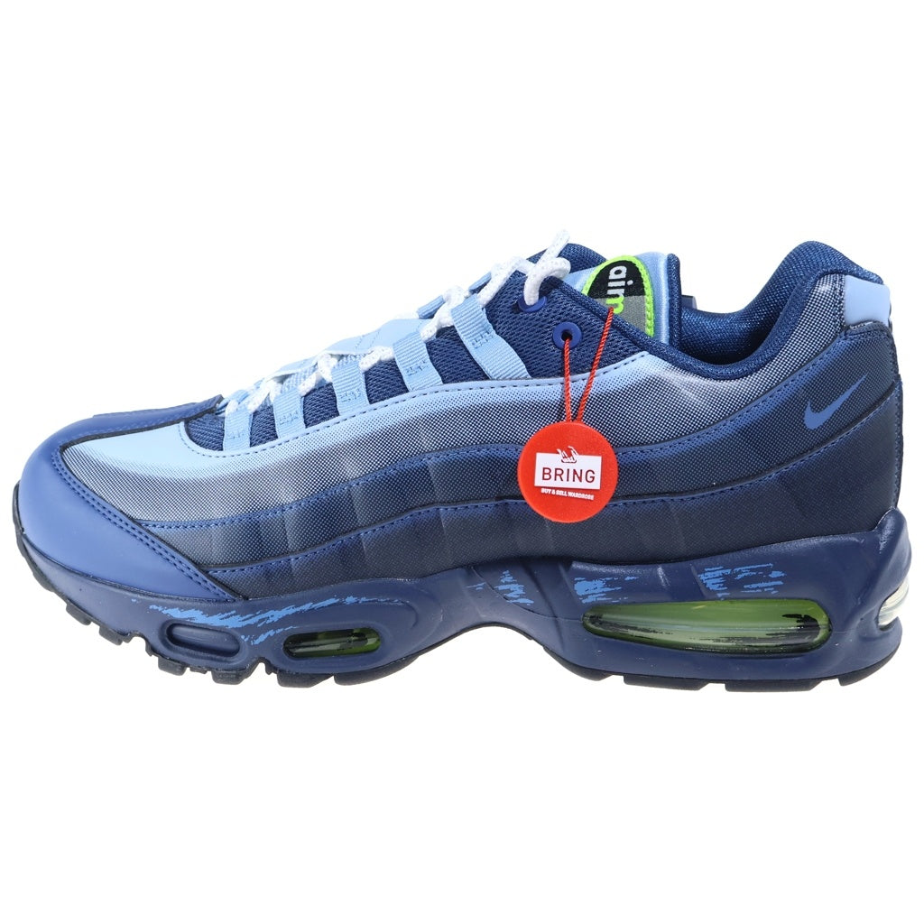 NIKE(ナイキ) ×遊戯王 Max 95 Air Muscle/Joey エアマックス95 エアマッスル/ジョーイ ローカットスニーカー ブルー US11/29.0cm II7404-400