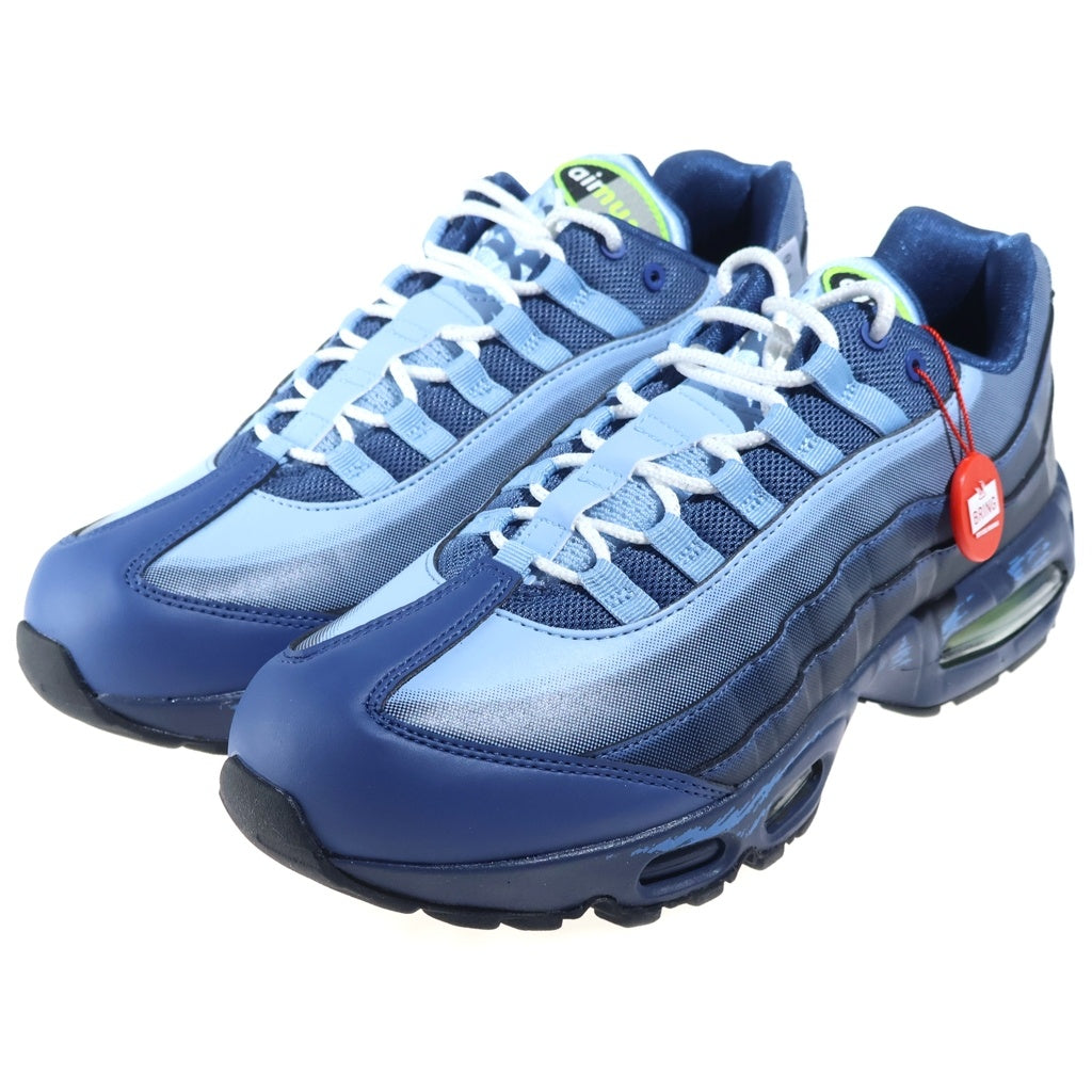 NIKE(ナイキ) ×遊戯王 Max 95 Air Muscle/Joey エアマックス95 エアマッスル/ジョーイ ローカットスニーカー ブルー US11/29.0cm II7404-400